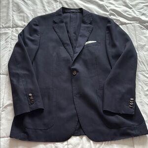 Men's Suitsupply Traveller Navy Blazer